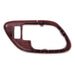 Holley 05-141 Holley Classic Truck Door Handle Bezel; Inside; Passenger; Maroon; - Truck Part Superstore