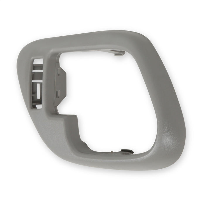 Holley 05-142 Holley Classic Truck Door Handle Bezel; Inside; Driver; Charcoal; - Truck Part Superstore
