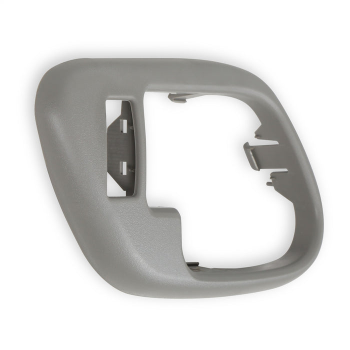 Holley 05-142 Holley Classic Truck Door Handle Bezel; Inside; Driver; Charcoal; - Truck Part Superstore