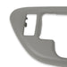 Holley 05-142 Holley Classic Truck Door Handle Bezel; Inside; Driver; Charcoal; - Truck Part Superstore