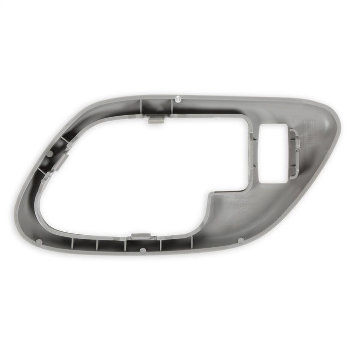 Holley 05-142 Holley Classic Truck Door Handle Bezel; Inside; Driver; Charcoal; - Truck Part Superstore