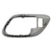 Holley 05-142 Holley Classic Truck Door Handle Bezel; Inside; Driver; Charcoal; - Truck Part Superstore