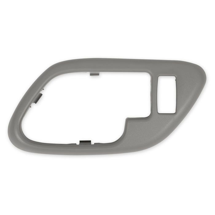Holley 05-143 Holley Classic Truck Door Handle Bezel; Inside; Passenger; Charcoal; - Truck Part Superstore