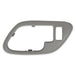 Holley 05-143 Holley Classic Truck Door Handle Bezel; Inside; Passenger; Charcoal; - Truck Part Superstore