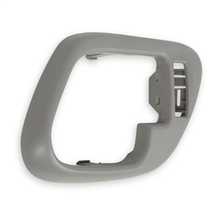 Holley 05-143 Holley Classic Truck Door Handle Bezel; Inside; Passenger; Charcoal; - Truck Part Superstore
