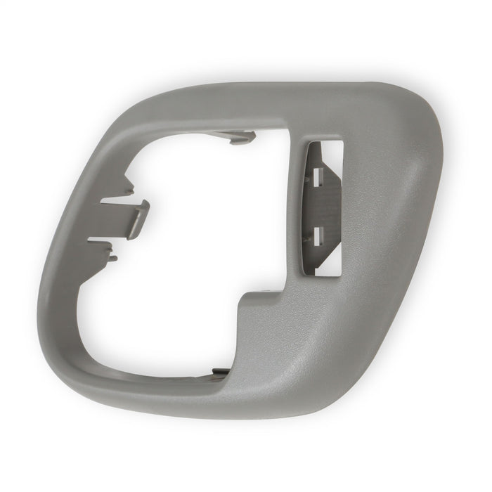 Holley 05-143 Holley Classic Truck Door Handle Bezel; Inside; Passenger; Charcoal; - Truck Part Superstore