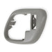 Holley 05-143 Holley Classic Truck Door Handle Bezel; Inside; Passenger; Charcoal; - Truck Part Superstore