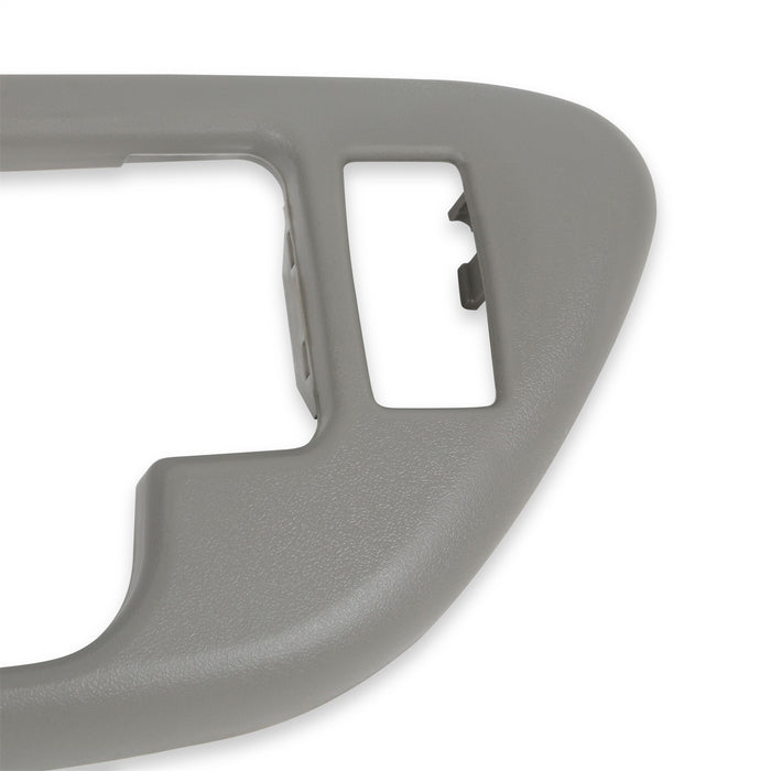 Holley 05-143 Holley Classic Truck Door Handle Bezel; Inside; Passenger; Charcoal; - Truck Part Superstore
