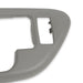 Holley 05-143 Holley Classic Truck Door Handle Bezel; Inside; Passenger; Charcoal; - Truck Part Superstore