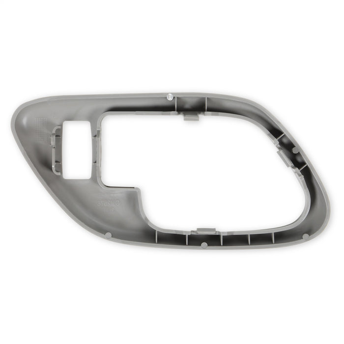 Holley 05-143 Holley Classic Truck Door Handle Bezel; Inside; Passenger; Charcoal; - Truck Part Superstore