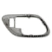 Holley 05-143 Holley Classic Truck Door Handle Bezel; Inside; Passenger; Charcoal; - Truck Part Superstore