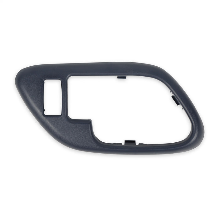 Holley 05-144 Holley Classic Truck Door Handle Bezel; Inside; Driver; Blue; - Truck Part Superstore