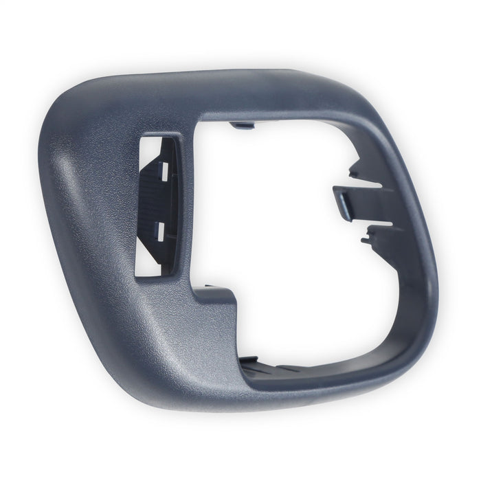 Holley 05-144 Holley Classic Truck Door Handle Bezel; Inside; Driver; Blue; - Truck Part Superstore