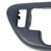 Holley 05-144 Holley Classic Truck Door Handle Bezel; Inside; Driver; Blue; - Truck Part Superstore