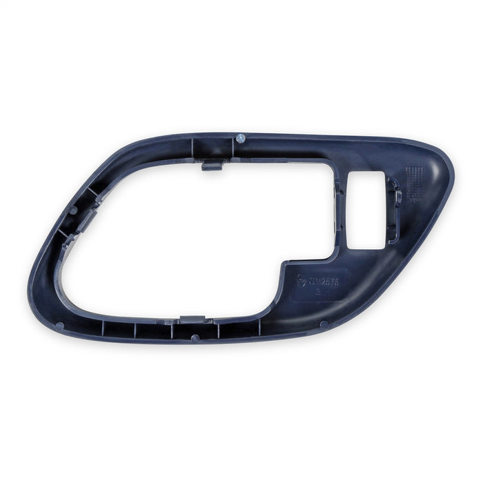 Holley 05-144 Holley Classic Truck Door Handle Bezel; Inside; Driver; Blue; - Truck Part Superstore