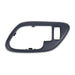 Holley 05-145 Holley Classic Truck Door Handle Bezel; Inside; Passenger; Blue; - Truck Part Superstore