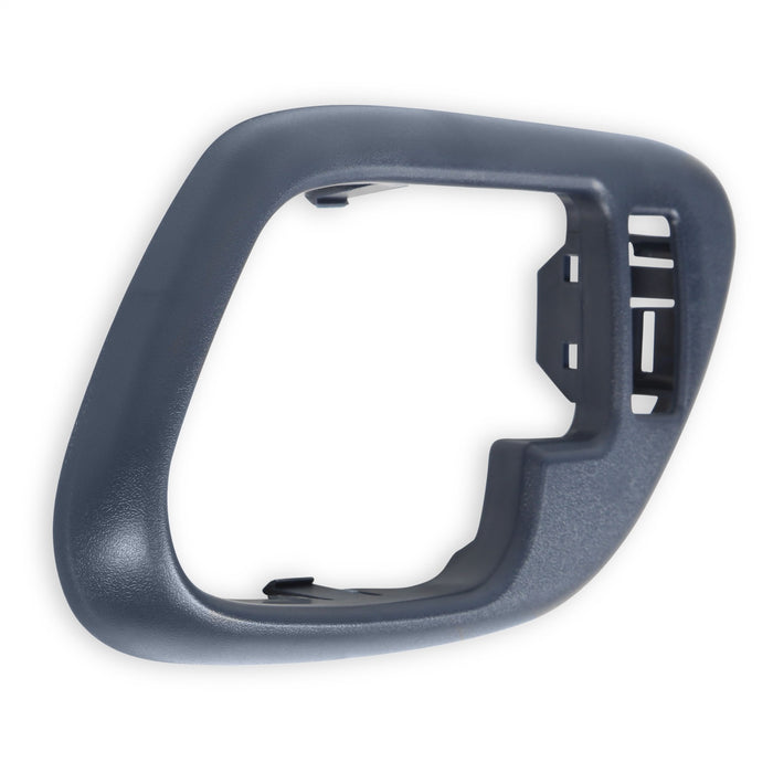 Holley 05-145 Holley Classic Truck Door Handle Bezel; Inside; Passenger; Blue; - Truck Part Superstore