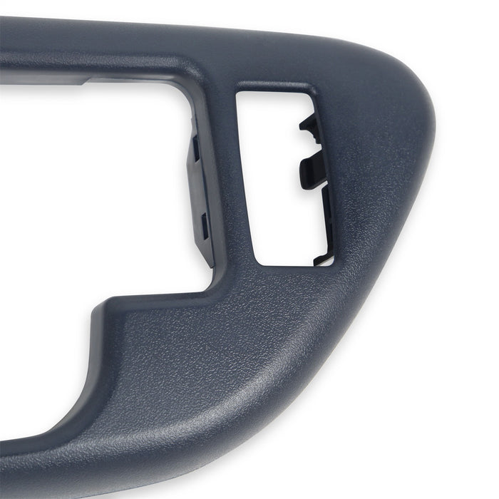 Holley 05-145 Holley Classic Truck Door Handle Bezel; Inside; Passenger; Blue; - Truck Part Superstore