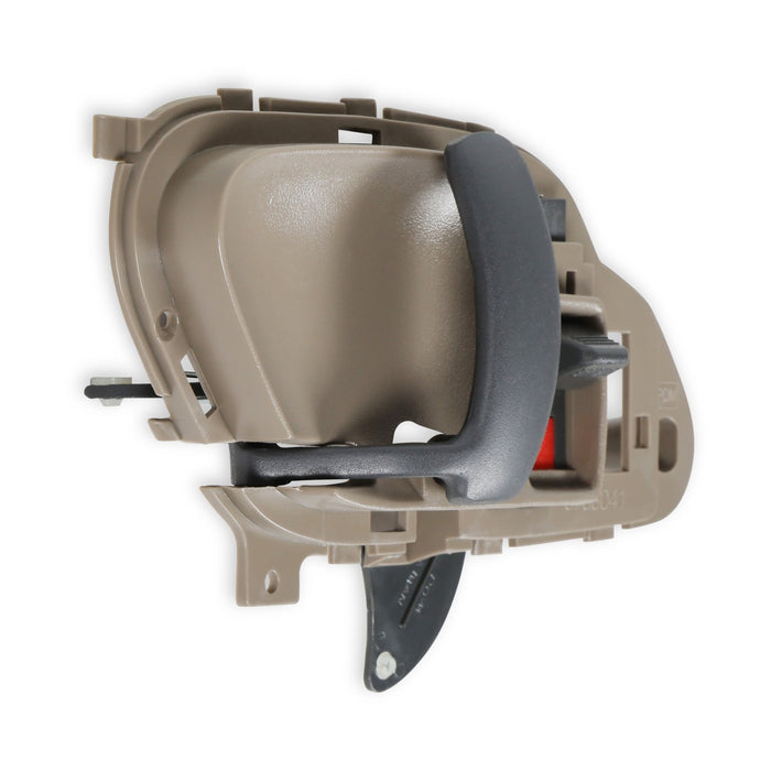 Holley 05-146 Holley Classic Truck Door Handle; Brown; Driver; W/Black Handle; - Truck Part Superstore