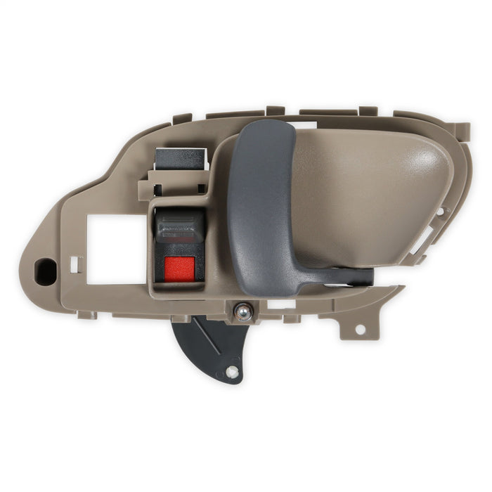 Holley 05-147 Holley Classic Truck Door Handle; Brown; Passenger; W/Black Handle; - Truck Part Superstore