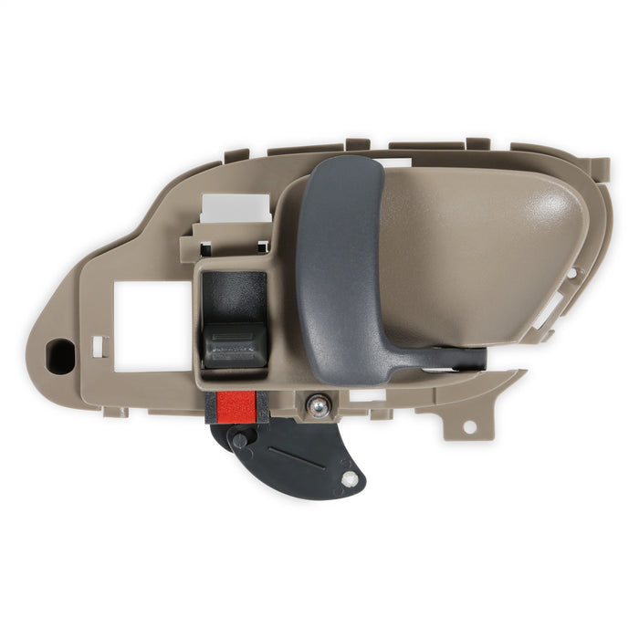 Holley 05-147 Holley Classic Truck Door Handle; Brown; Passenger; W/Black Handle; - Truck Part Superstore