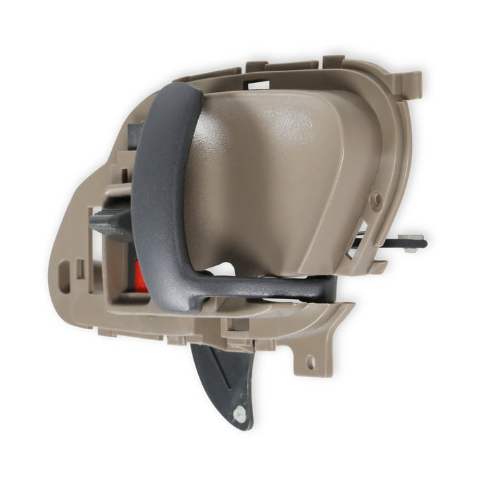 Holley 05-147 Holley Classic Truck Door Handle; Brown; Passenger; W/Black Handle; - Truck Part Superstore