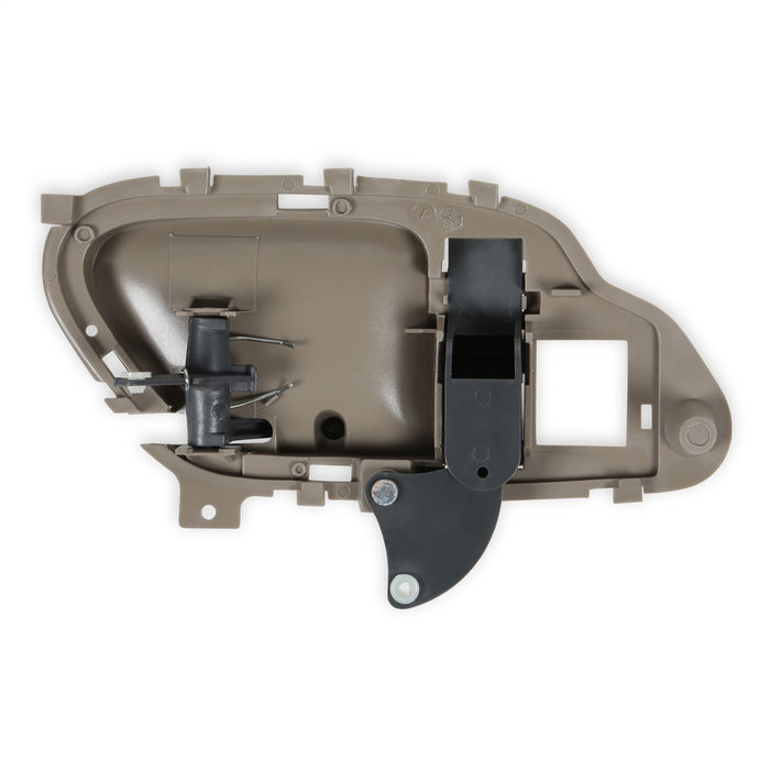 Holley 05-147 Holley Classic Truck Door Handle; Brown; Passenger; W/Black Handle; - Truck Part Superstore