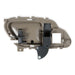 Holley 05-147 Holley Classic Truck Door Handle; Brown; Passenger; W/Black Handle; - Truck Part Superstore