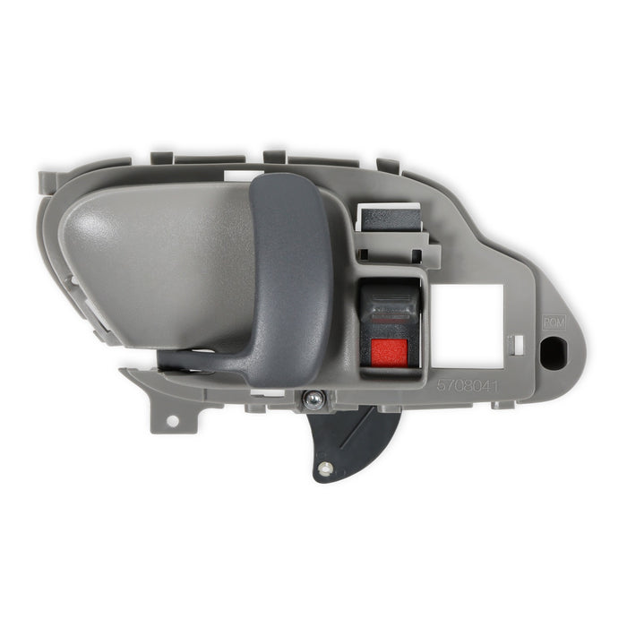 Holley 05-148 Holley Classic Truck Door Handle; Charcoal; Driver; W/Black Handle; - Truck Part Superstore