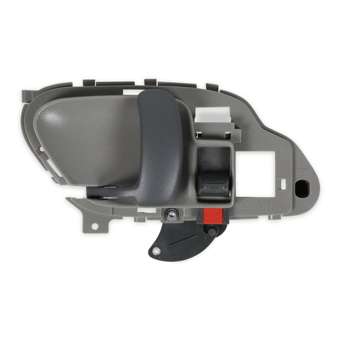 Holley 05-148 Holley Classic Truck Door Handle; Charcoal; Driver; W/Black Handle; - Truck Part Superstore