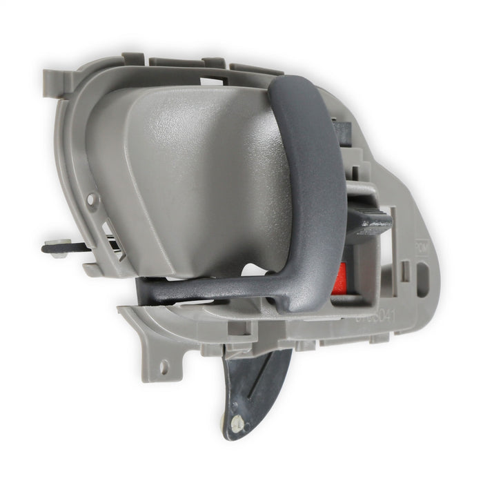 Holley 05-148 Holley Classic Truck Door Handle; Charcoal; Driver; W/Black Handle; - Truck Part Superstore