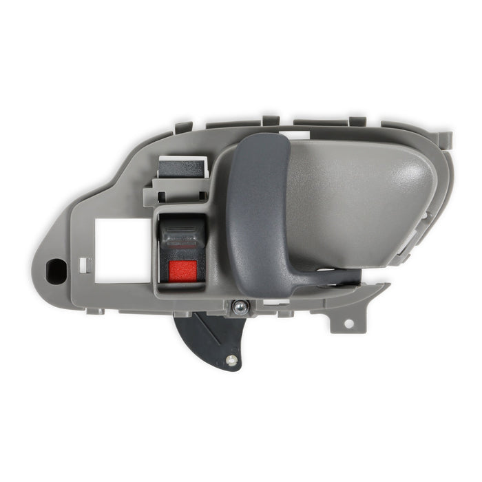 Holley 05-149 Holley Classic Truck Door Handle; Charcoal; Passenger; W/Black Handle; - Truck Part Superstore