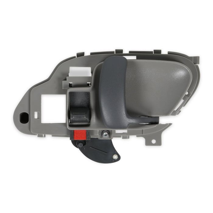 Holley 05-149 Holley Classic Truck Door Handle; Charcoal; Passenger; W/Black Handle; - Truck Part Superstore