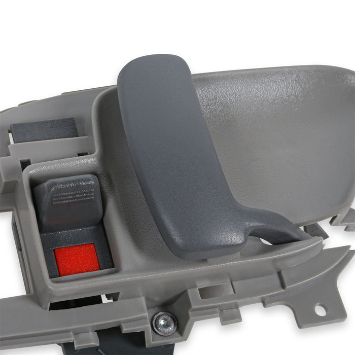 Holley 05-149 Holley Classic Truck Door Handle; Charcoal; Passenger; W/Black Handle; - Truck Part Superstore