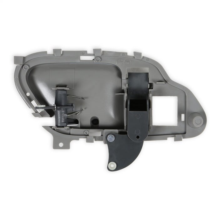 Holley 05-149 Holley Classic Truck Door Handle; Charcoal; Passenger; W/Black Handle; - Truck Part Superstore