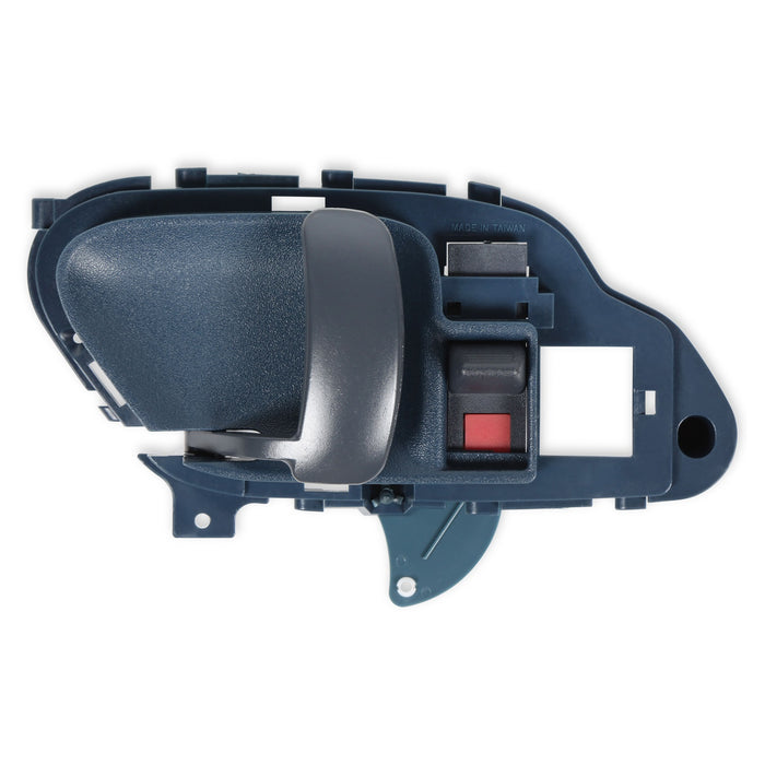 Holley 05-150 Holley Classic Truck Door Handle; Blue; Driver; W/Black Handle; - Truck Part Superstore