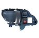 Holley 05-150 Holley Classic Truck Door Handle; Blue; Driver; W/Black Handle; - Truck Part Superstore