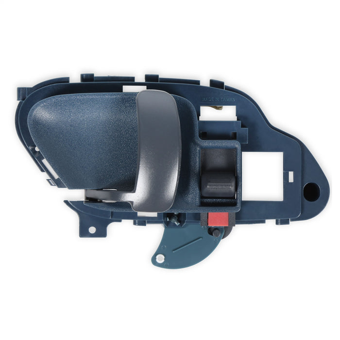 Holley 05-150 Holley Classic Truck Door Handle; Blue; Driver; W/Black Handle; - Truck Part Superstore
