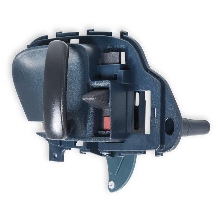 Holley 05-150 Holley Classic Truck Door Handle; Blue; Driver; W/Black Handle; - Truck Part Superstore