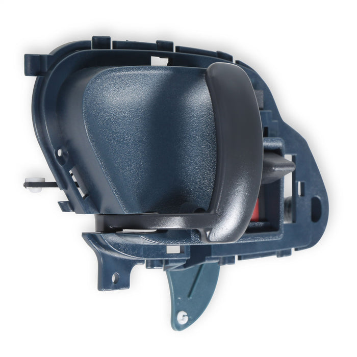 Holley 05-150 Holley Classic Truck Door Handle; Blue; Driver; W/Black Handle; - Truck Part Superstore
