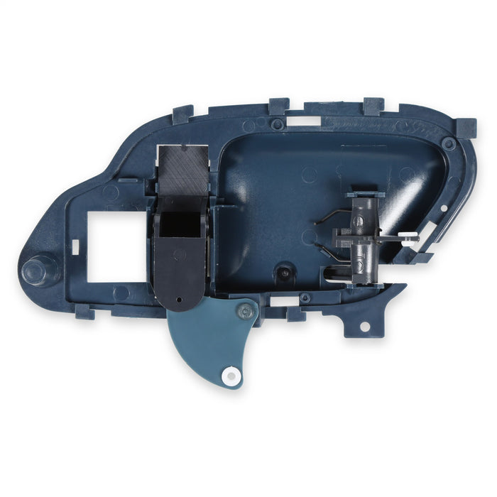 Holley 05-150 Holley Classic Truck Door Handle; Blue; Driver; W/Black Handle; - Truck Part Superstore