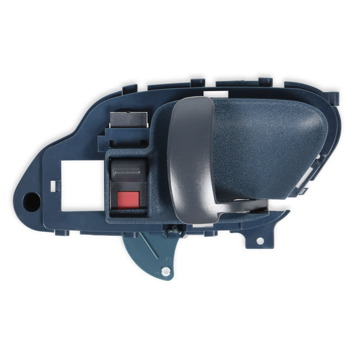 Holley 05-151 Holley Classic Truck Door Handle; Blue; Passenger; W/Black Handle; - Truck Part Superstore