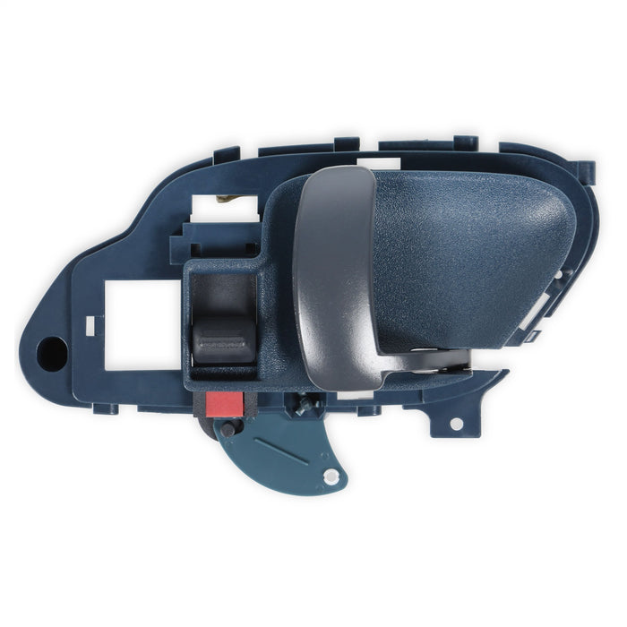 Holley 05-151 Holley Classic Truck Door Handle; Blue; Passenger; W/Black Handle; - Truck Part Superstore