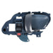 Holley 05-151 Holley Classic Truck Door Handle; Blue; Passenger; W/Black Handle; - Truck Part Superstore