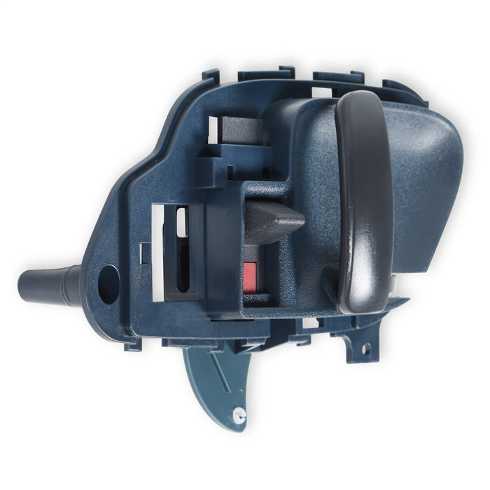 Holley 05-151 Holley Classic Truck Door Handle; Blue; Passenger; W/Black Handle; - Truck Part Superstore