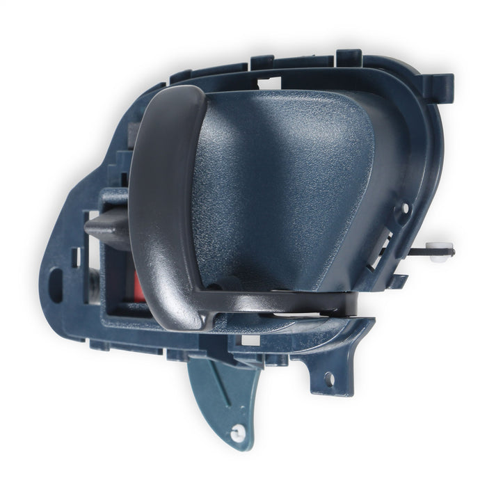 Holley 05-151 Holley Classic Truck Door Handle; Blue; Passenger; W/Black Handle; - Truck Part Superstore