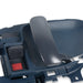 Holley 05-151 Holley Classic Truck Door Handle; Blue; Passenger; W/Black Handle; - Truck Part Superstore
