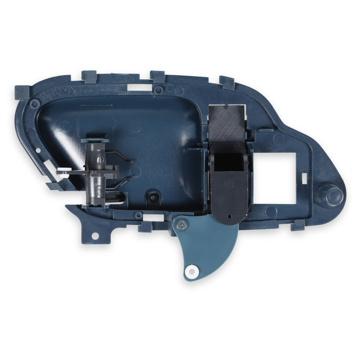 Holley 05-151 Holley Classic Truck Door Handle; Blue; Passenger; W/Black Handle; - Truck Part Superstore