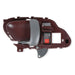 Holley 05-152 Holley Classic Truck Door Handle; Maroon; Driver; W/Black Handle; - Truck Part Superstore