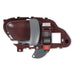 Holley 05-152 Holley Classic Truck Door Handle; Maroon; Driver; W/Black Handle; - Truck Part Superstore